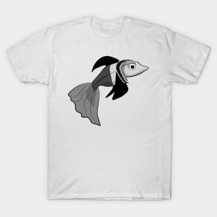 Anne Boleyn fish T-Shirt